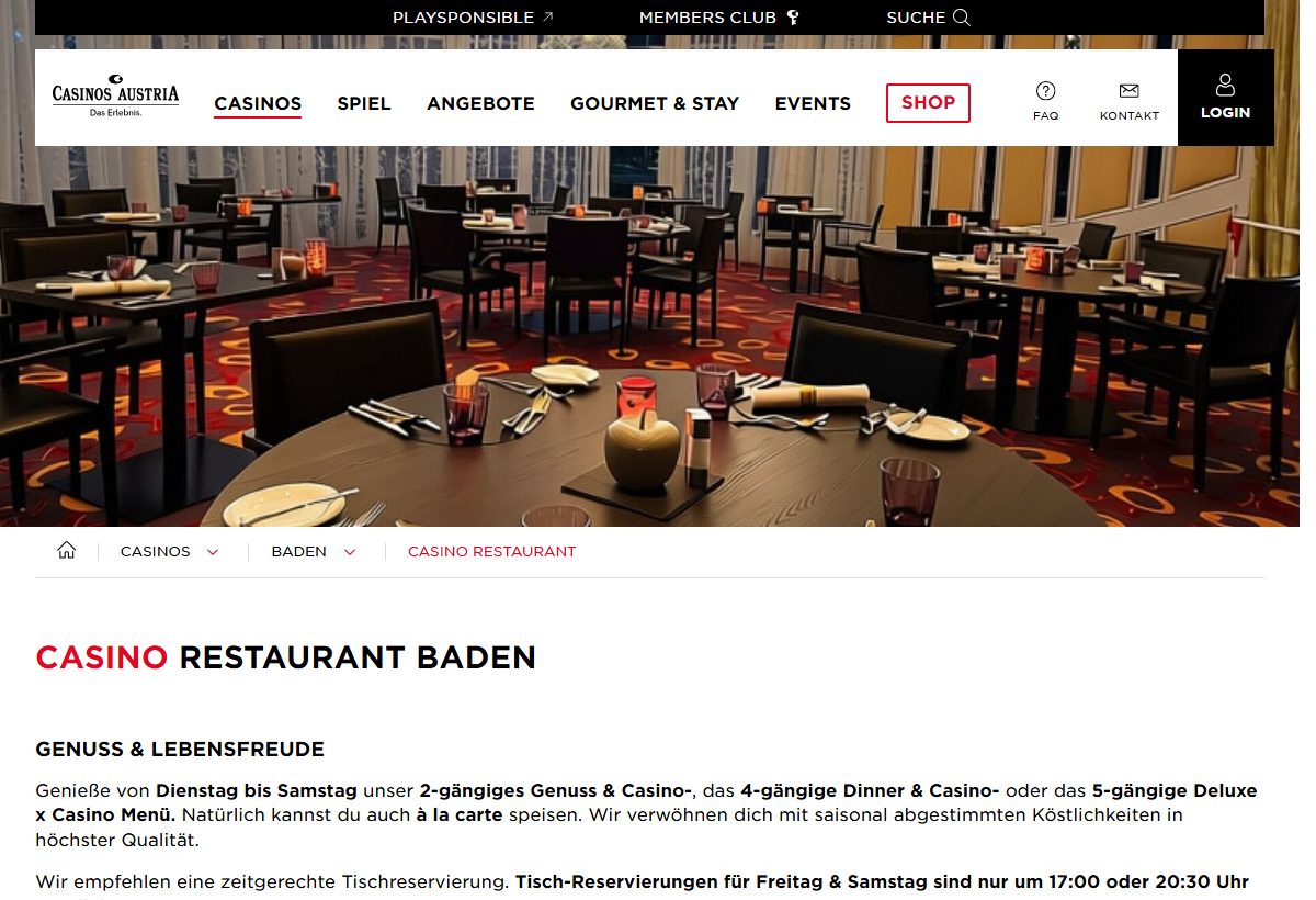 Vorschau von Cuisino Restaurant Baden