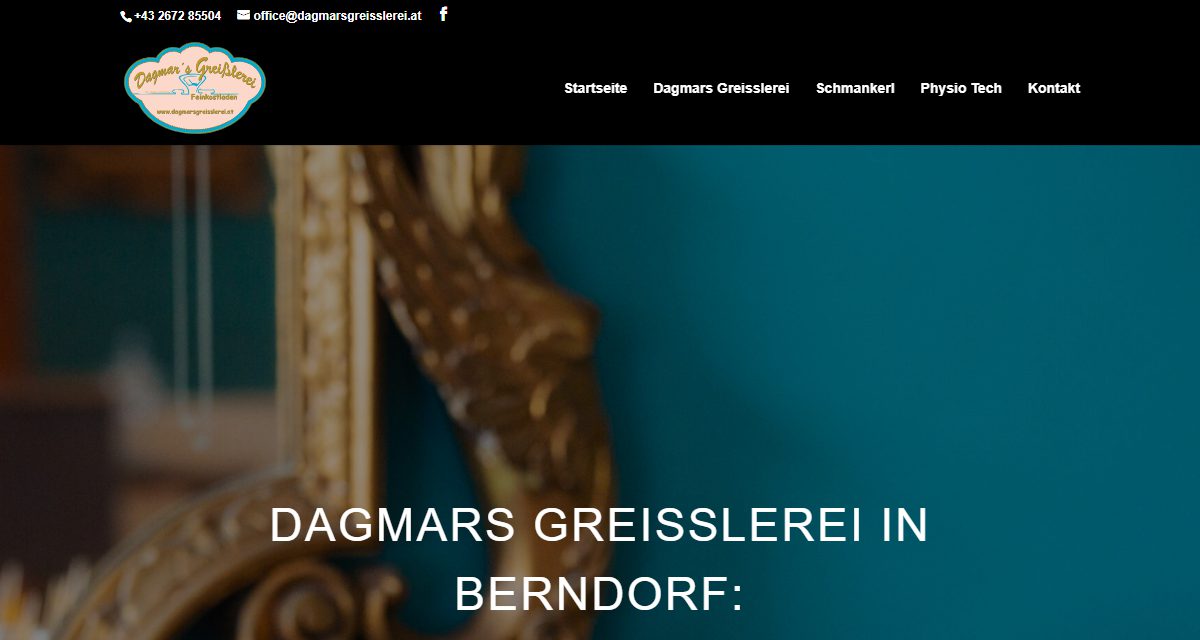 Ansicht von Dagmar´s Greißlerei