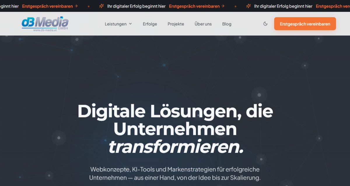 Ansicht von dB-Media GmbH