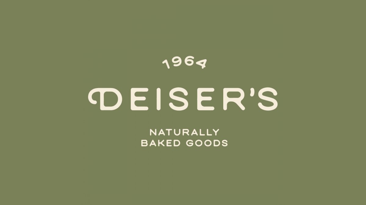DEISER’S – Naturally Baked Goods: Logo der Bäckerei Deiser