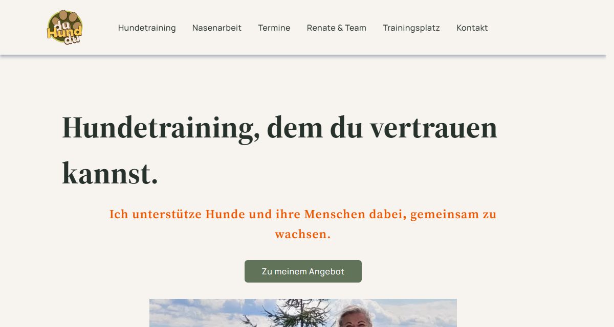 Ansicht von duhunddu – Hundetraining Renate Ondrovics