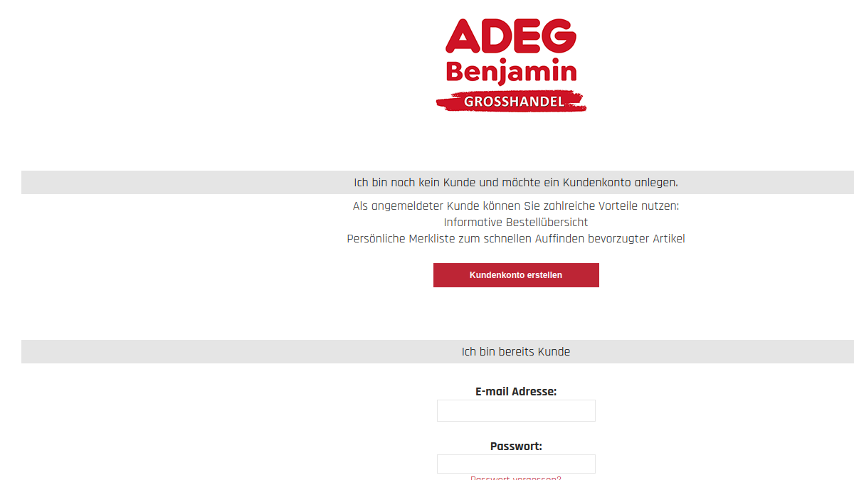 Website-Vorschau von E.S.L. World GmbH