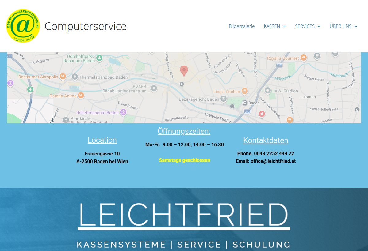 Vorschau von EDV-Service @LEICHTFRIED