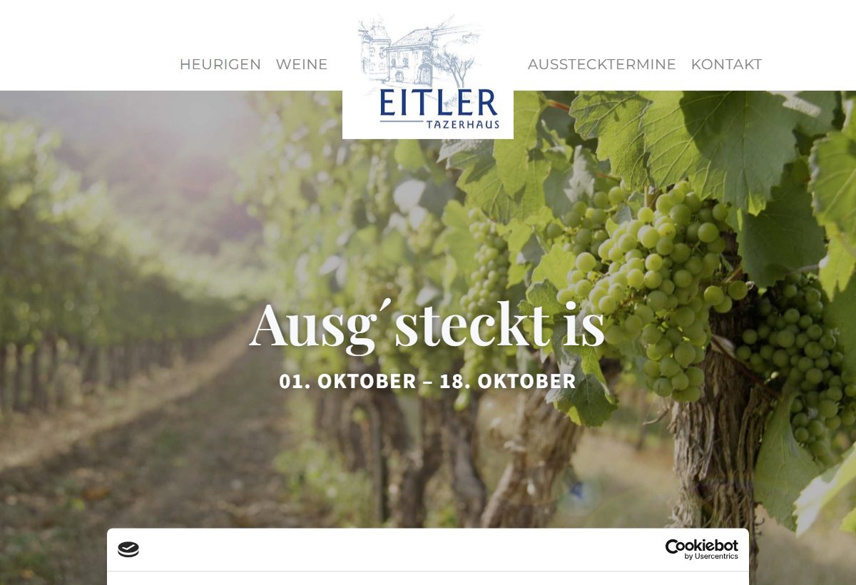 Website-Vorschau von Eitler Franz - Tazerhaus