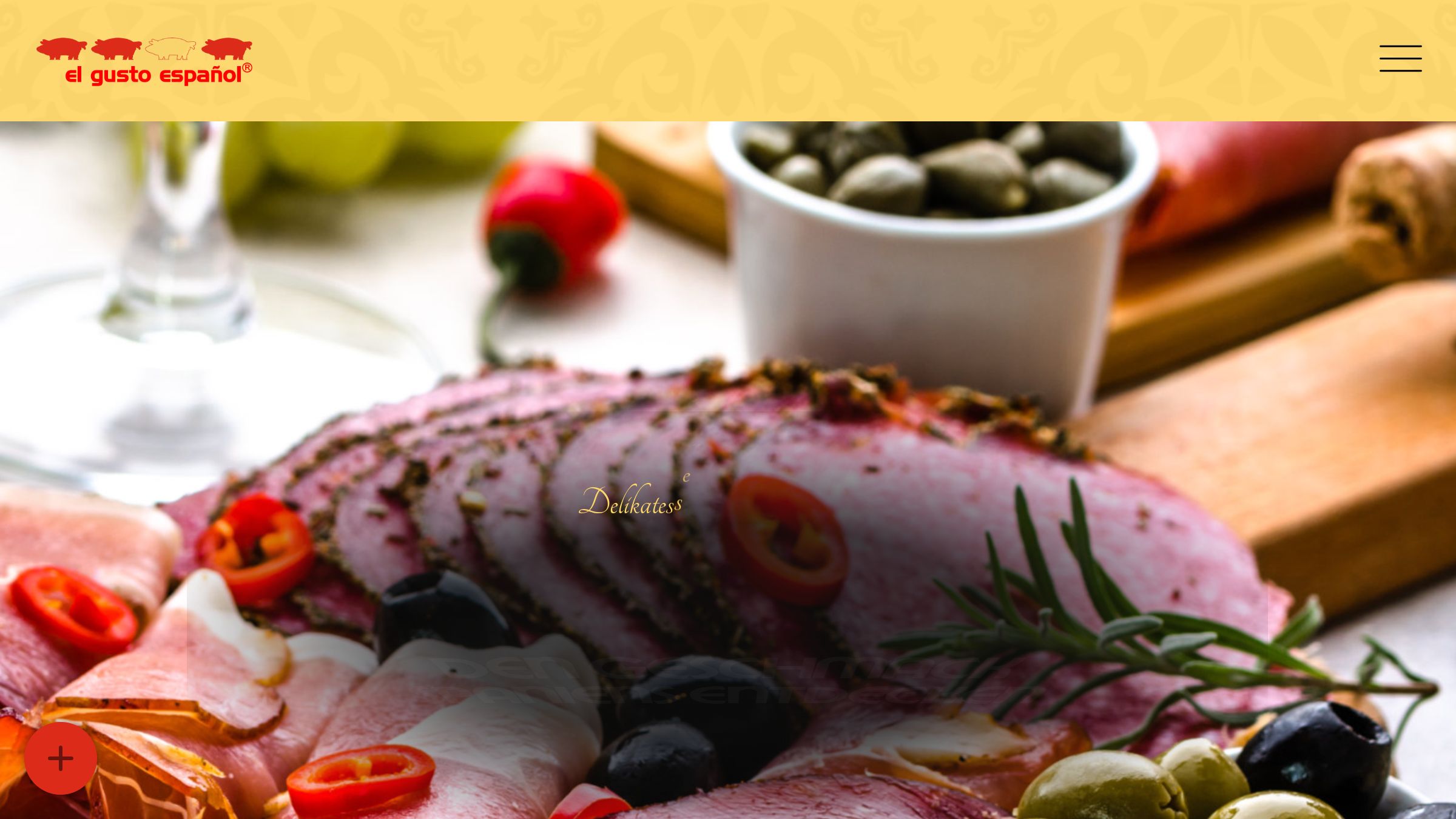 Website-Vorschau von el gusto español