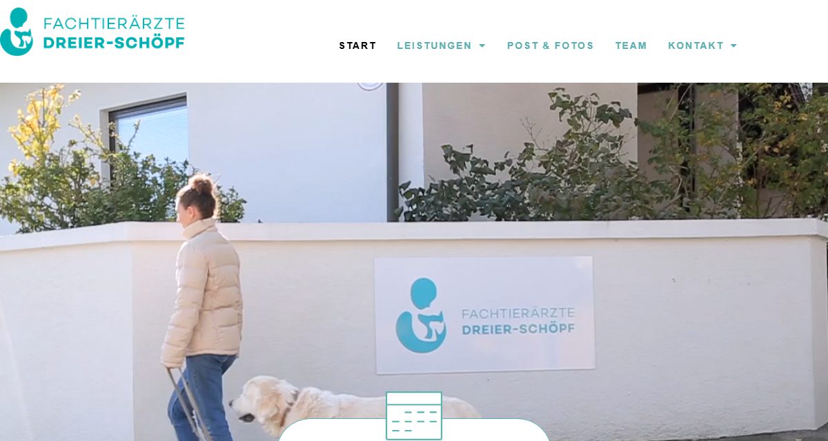 Ansicht von Fachtierärzte Dreier-Schöpf