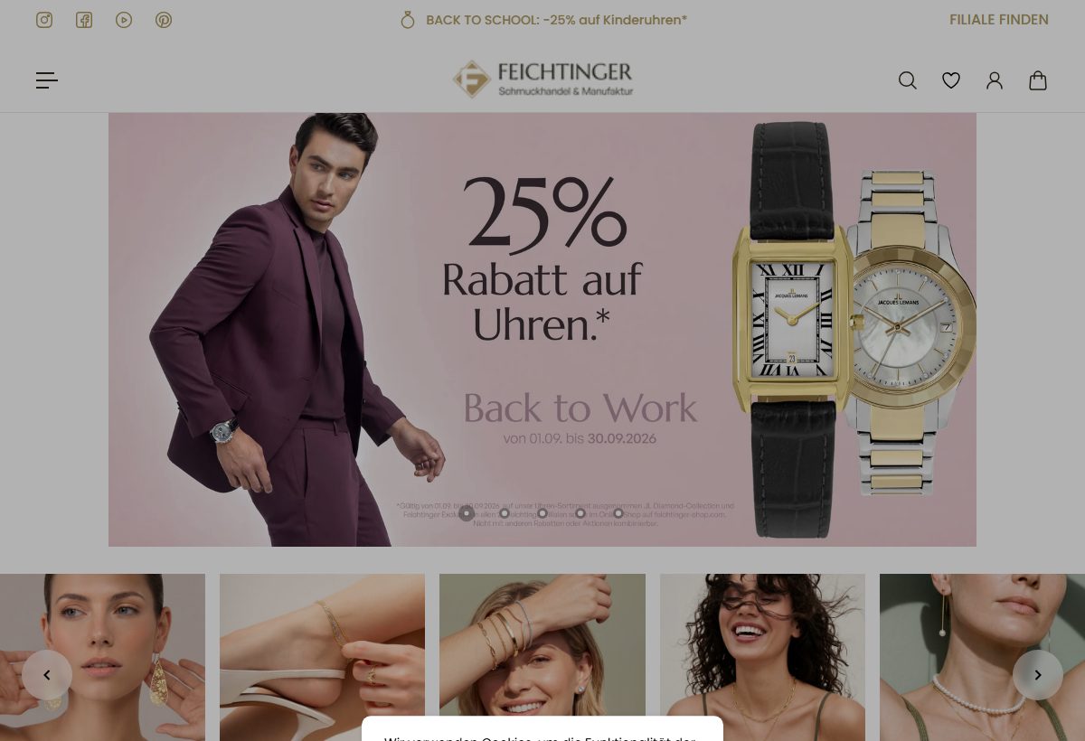 Vorschau von Feichtinger Schmuckhandel Baden