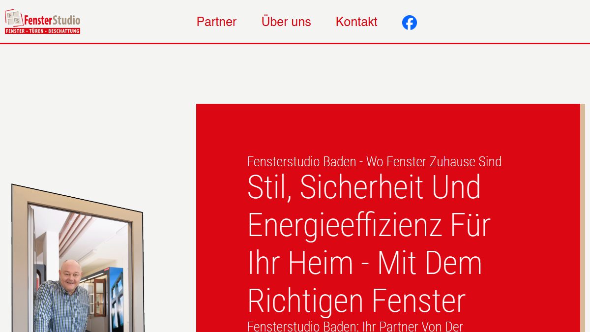 Ansicht von FensterStudio Baden