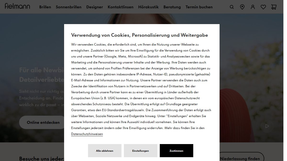 Ansicht von Fielmann – Ihr Optiker
