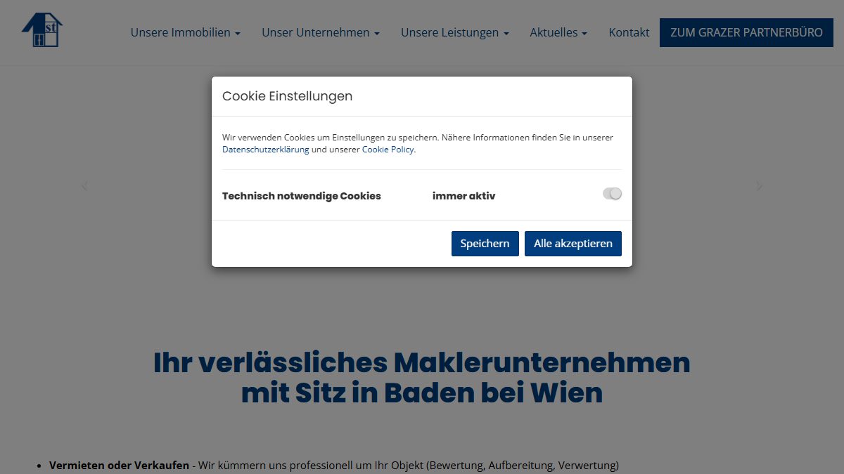 Ansicht von First-Class Realitäten GmbH – Immo-Zentrale NÖ/WIEN/ BGLD