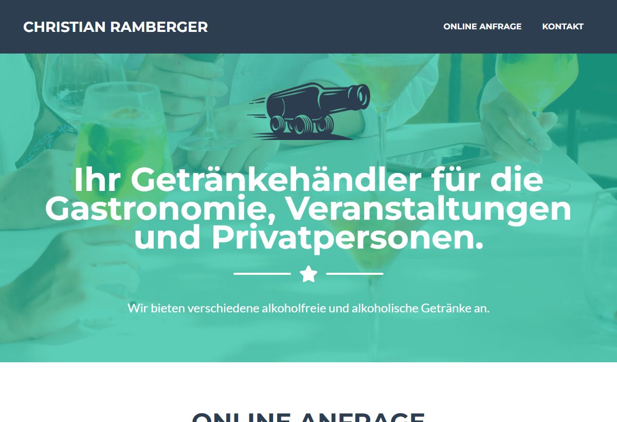 Ansicht von Getränkehandel Christian Ramberger
