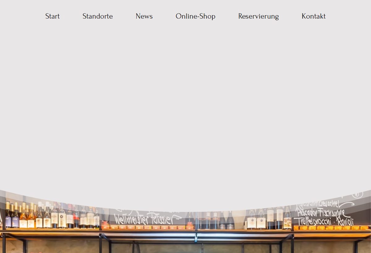 Website-Vorschau von Goldkost Baden