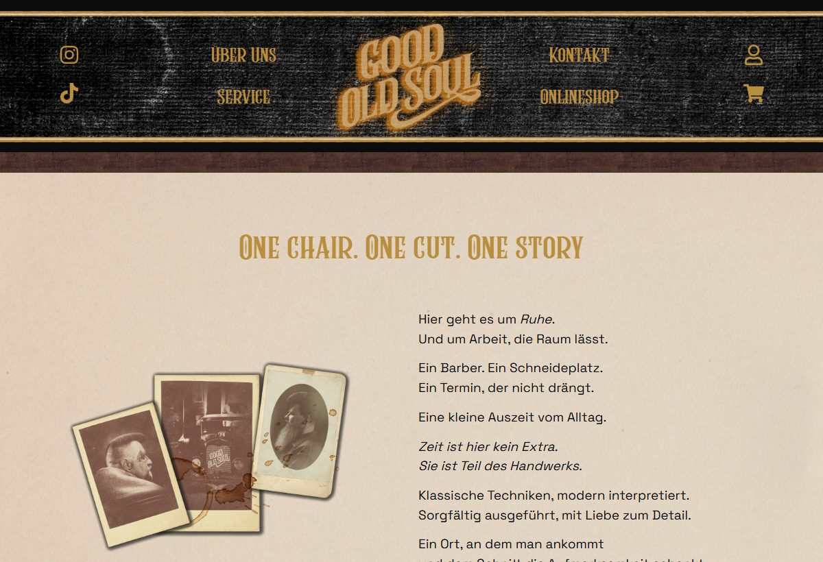 Vorschau von Good Old Soul – Barbershop