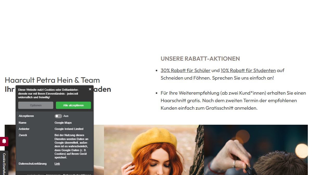 Ansicht von Haarcult Petra Hein & Team