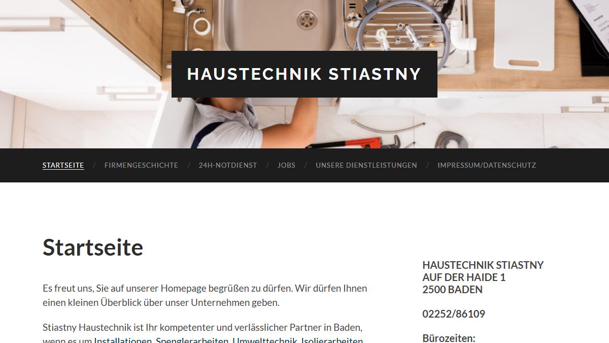 Ansicht von HAUSTECHNIK STIASTNY