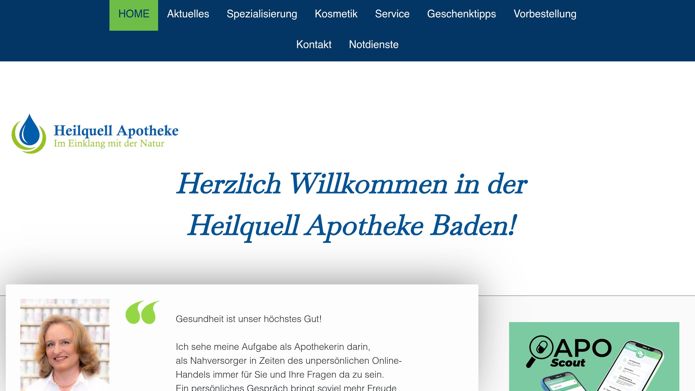 Vorschau Heilquell Apotheke