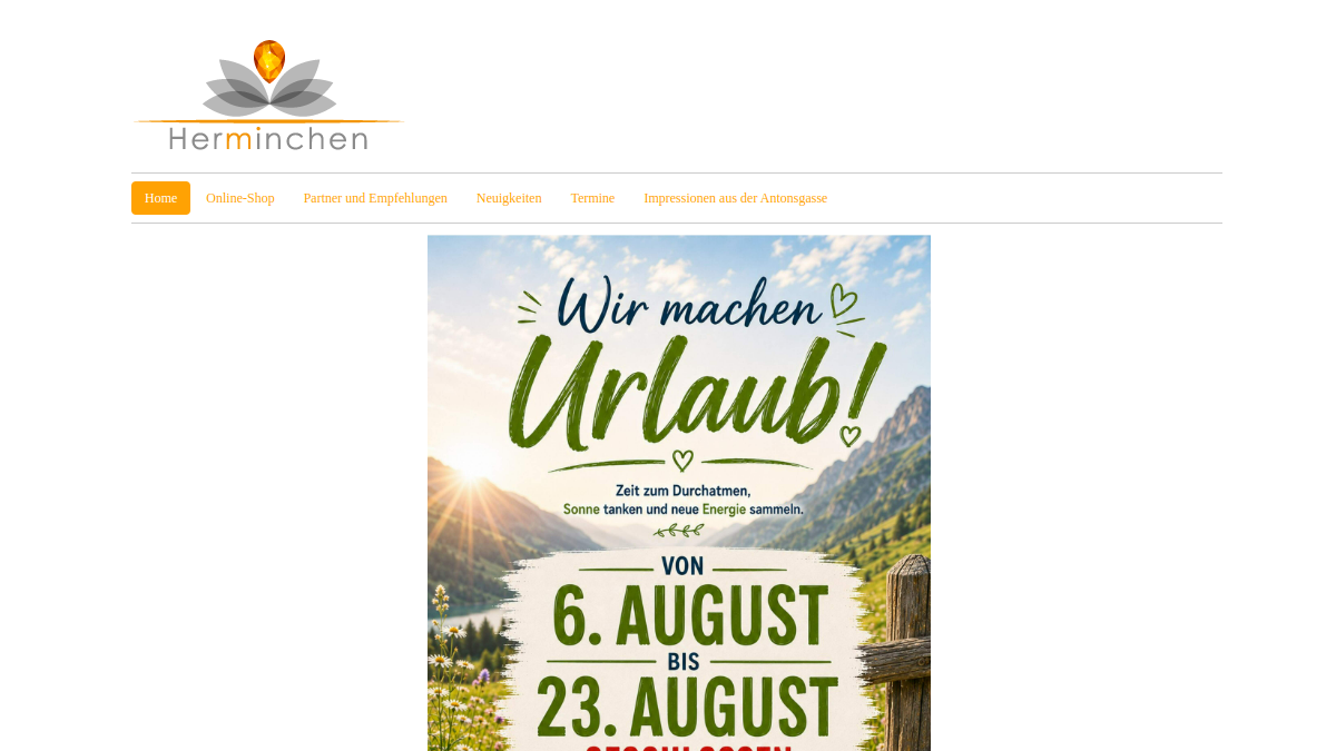Website-Vorschau von Herminchen