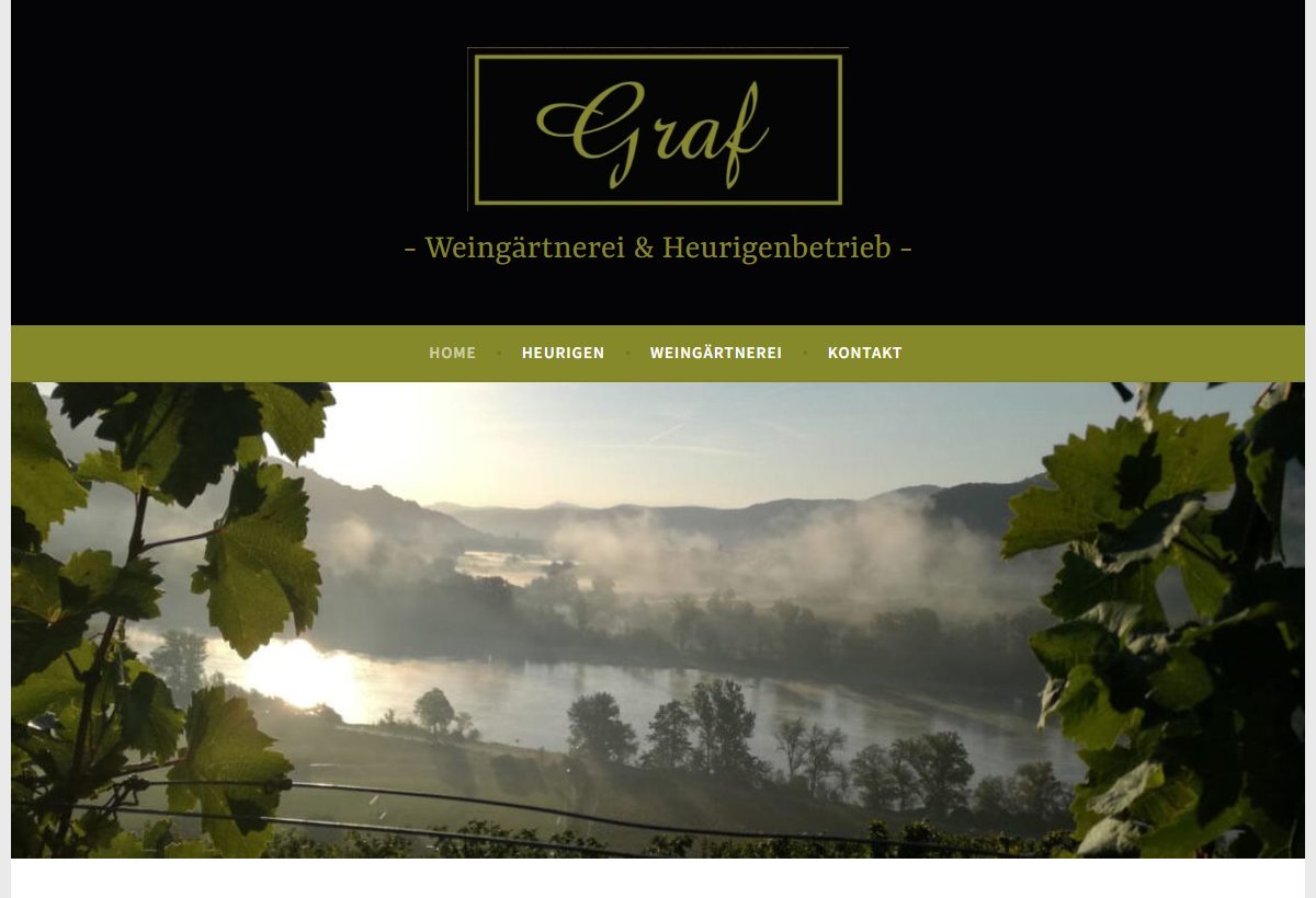 Website-Vorschau von Heurigenkeller Graf
