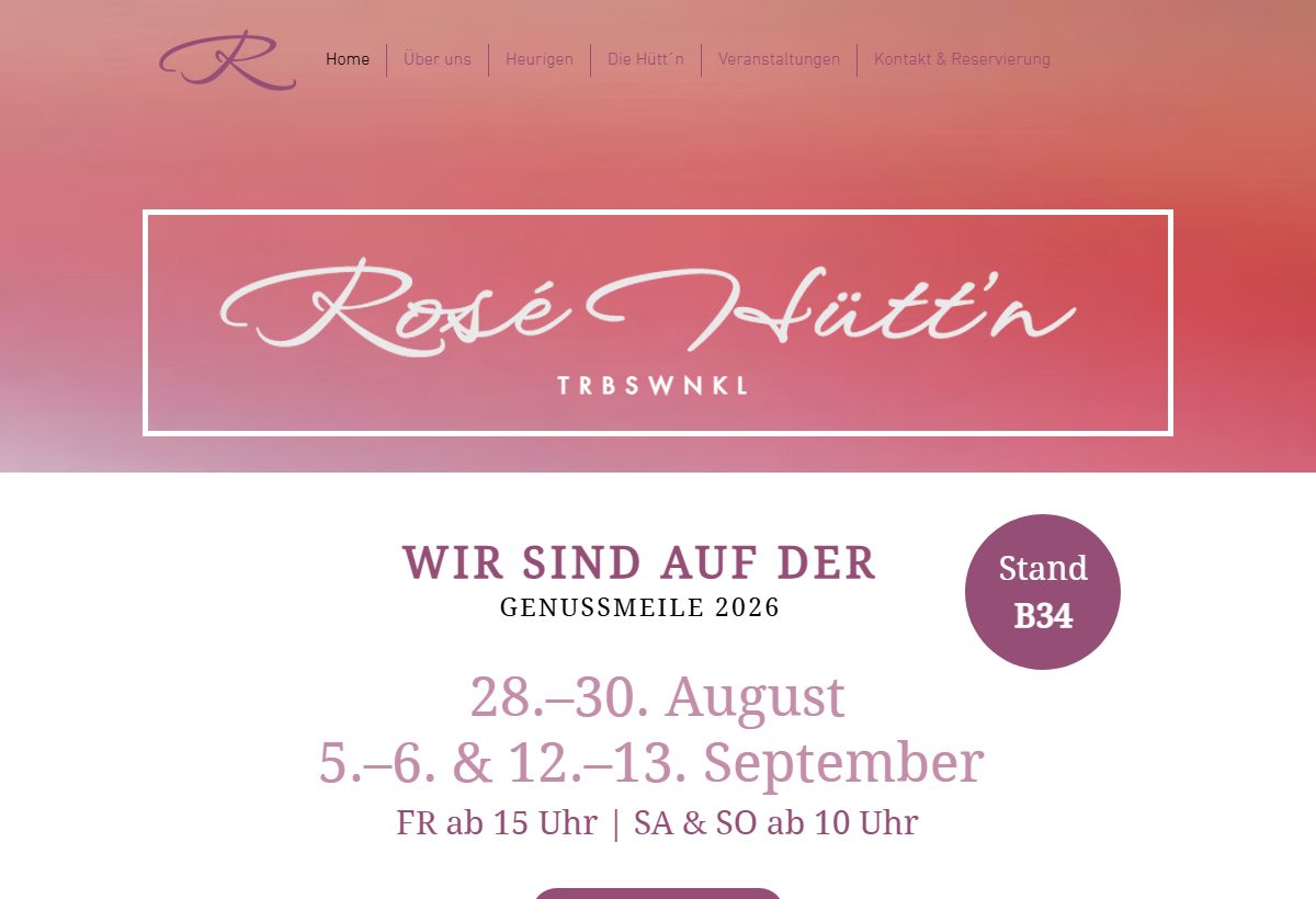 Website-Vorschau von Heuriger Auer-Wunderlich