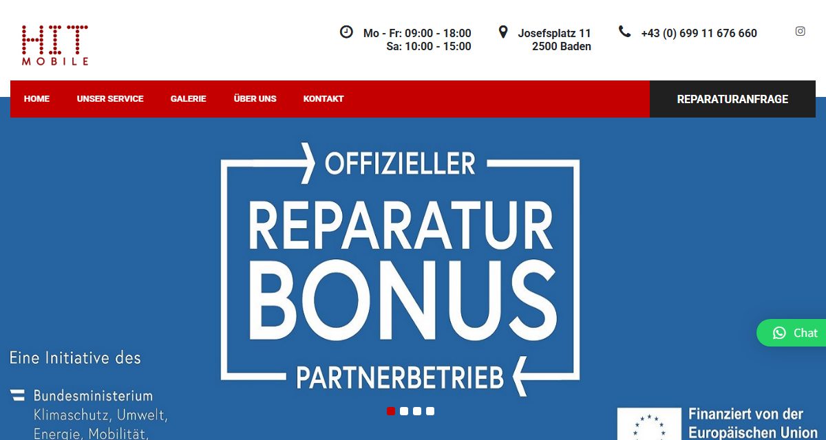 Ansicht von Hitmobile