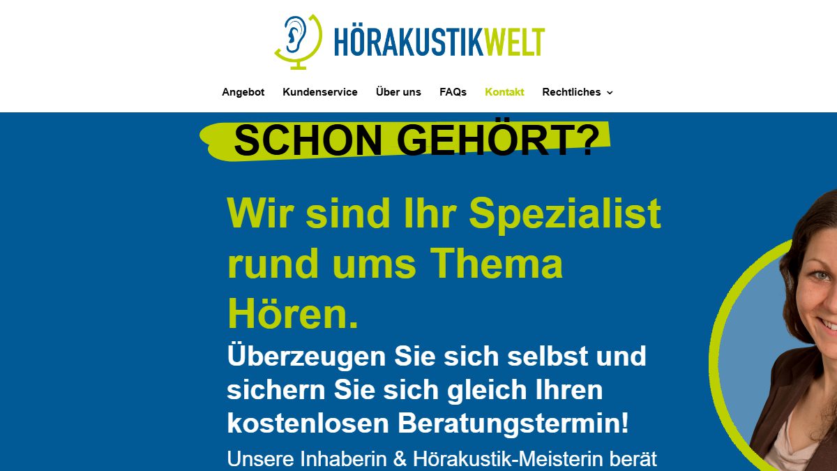 Ansicht von Hörakustikwelt