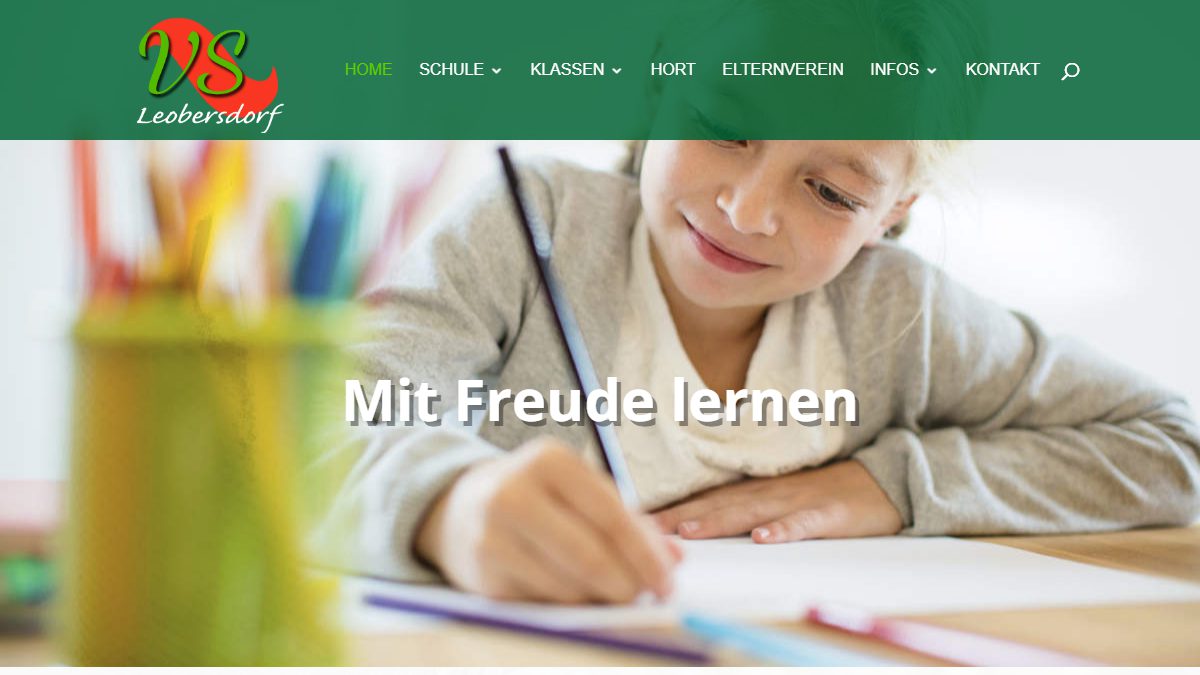 Ansicht von Hort der Volksschule Leobersdorf