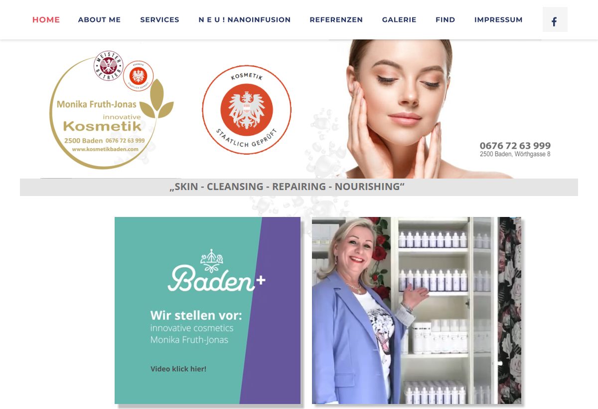 Website-Vorschau von innovative cosmetics Monika Fruth-Jonas