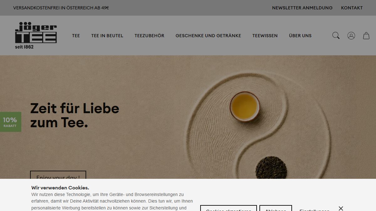 Ansicht von Jäger TEE Baden