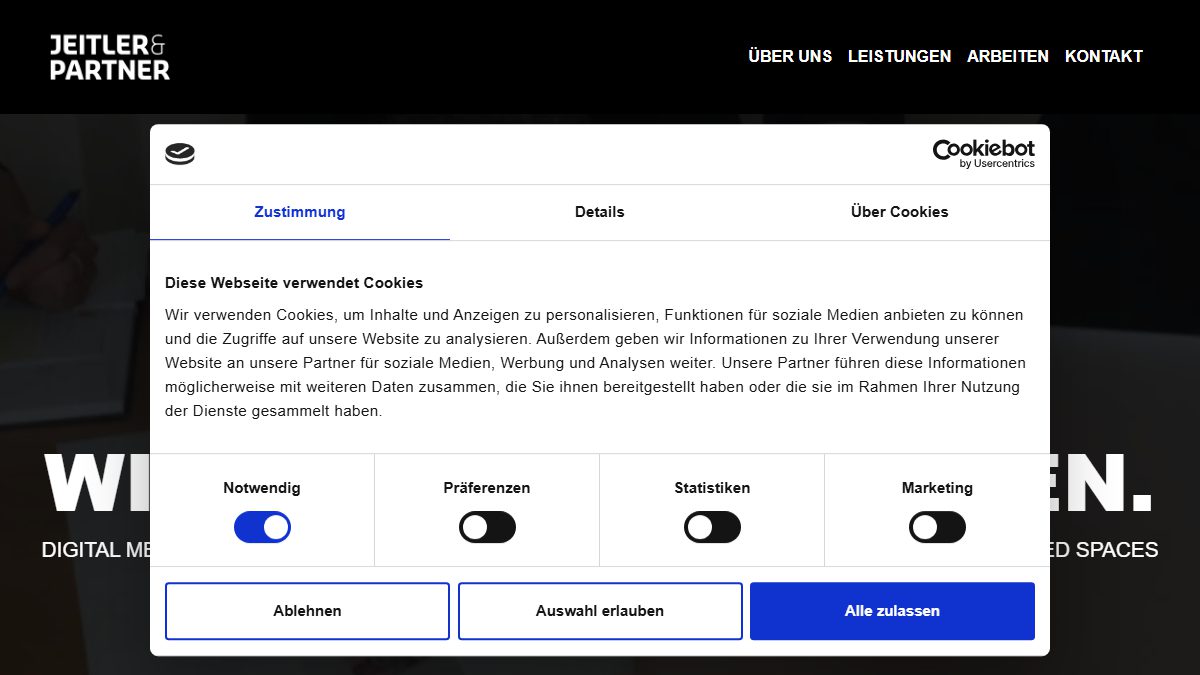 Ansicht von Jeitler & Partner