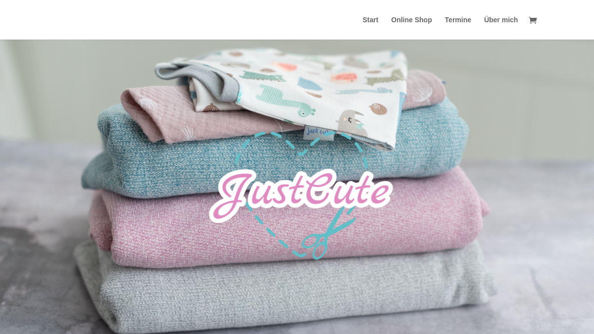 Website-Vorschau von Just Cute