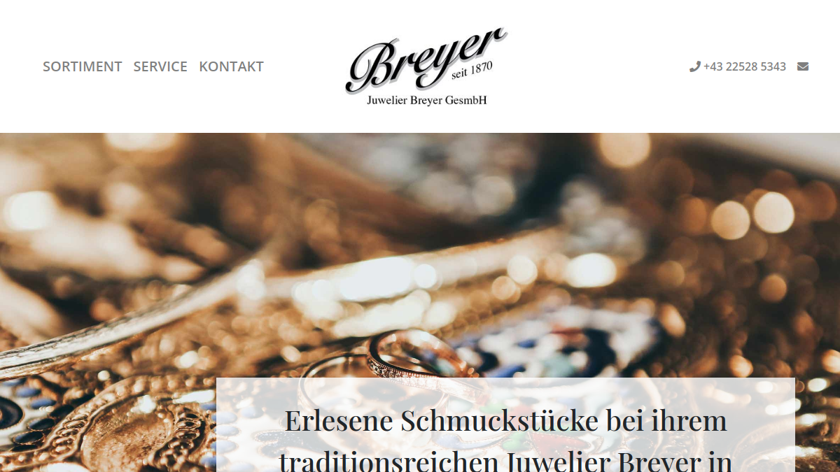 Ansicht von Juwelier Breyer