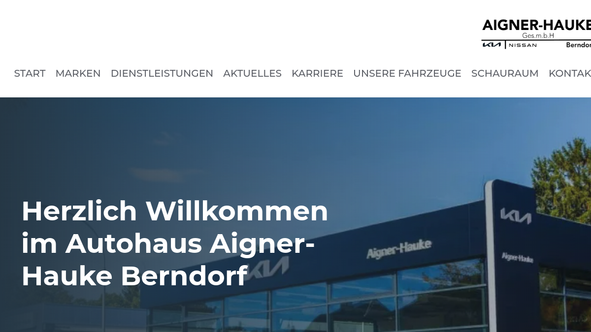 Website-Vorschau von KFZ Aigner&Hauke