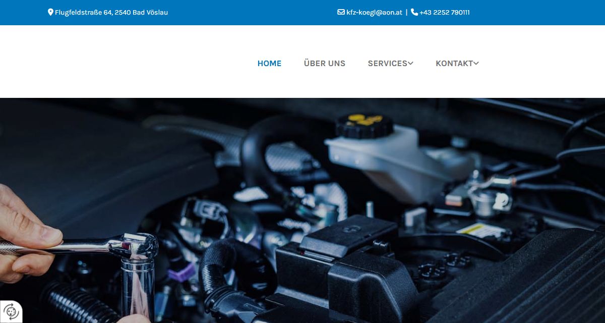 Ansicht von KFZ-Kögl