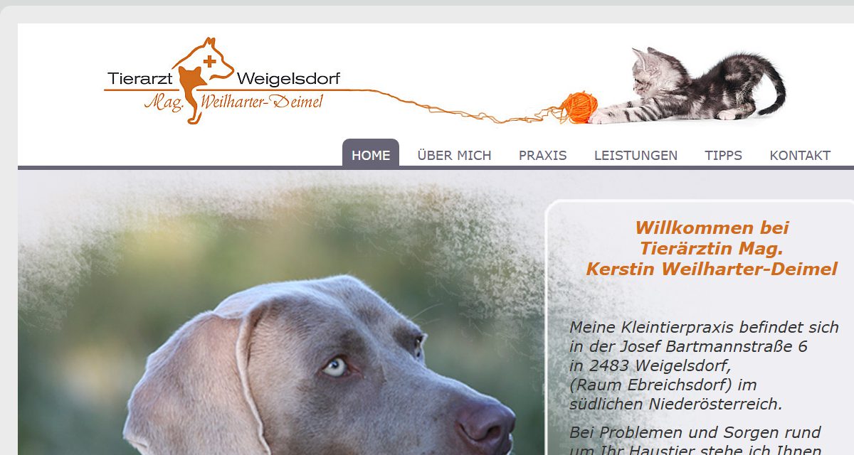 Ansicht von Kleintierpraxis Mag. Kerstin Weilharter-Deimel
