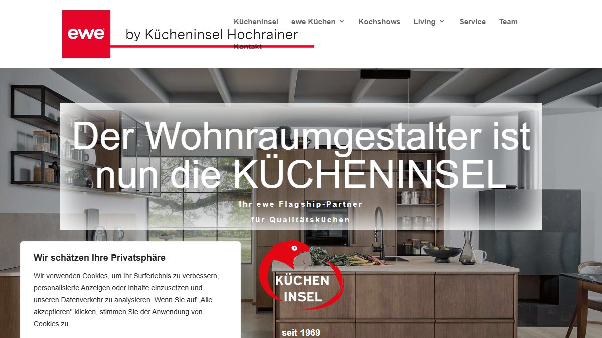 Ansicht von Küche-Wohnen-Hochrainer