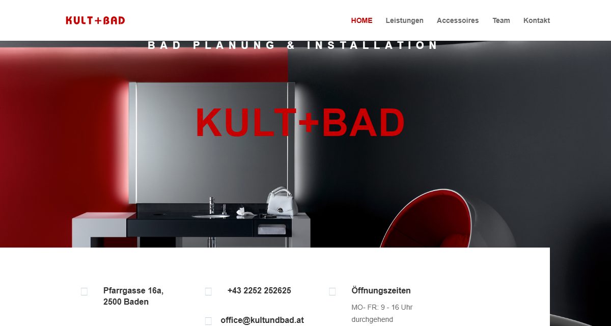 Ansicht von KULT+BAD