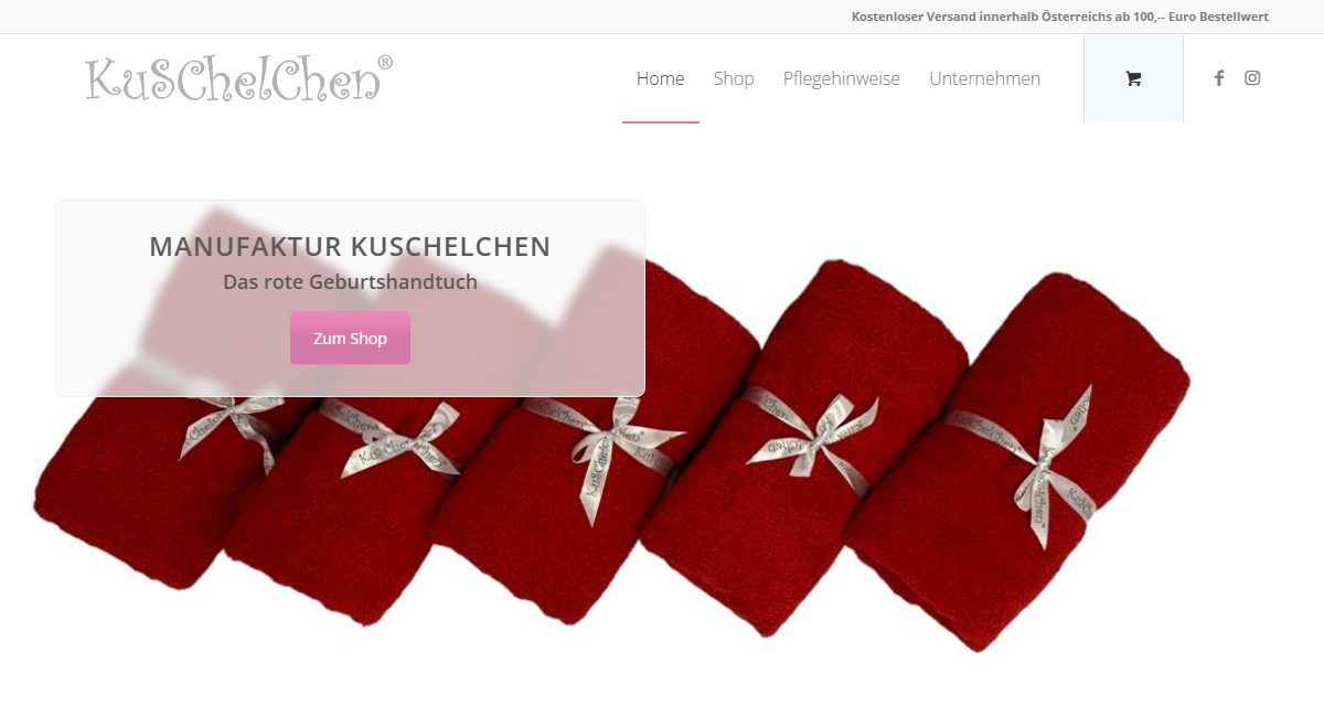 Ansicht von Kuschelchen