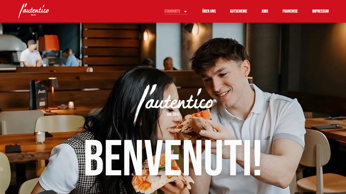 Ansicht von l'autentico SCS