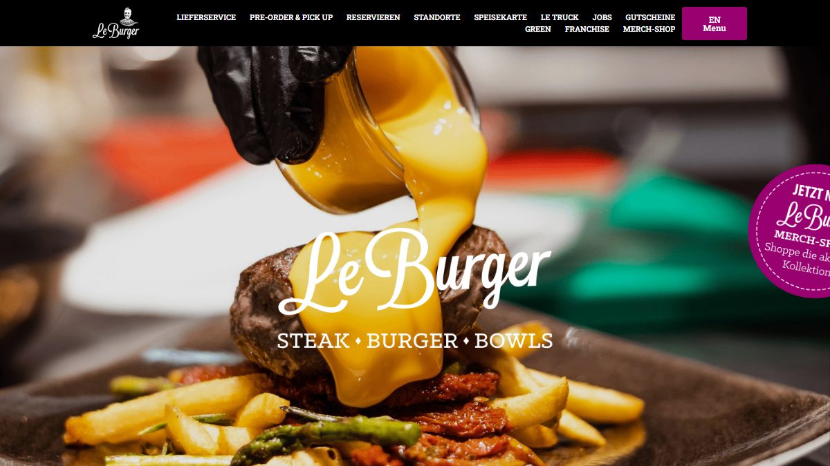 Ansicht von Le Burger SCS