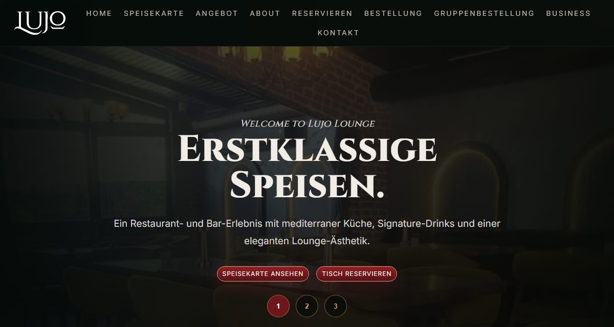 Vorschau von Lujo Lounge Bar Restaurant