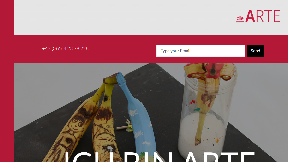 Website-Vorschau von Mag. art. Petra Mühlmann-Hatzl