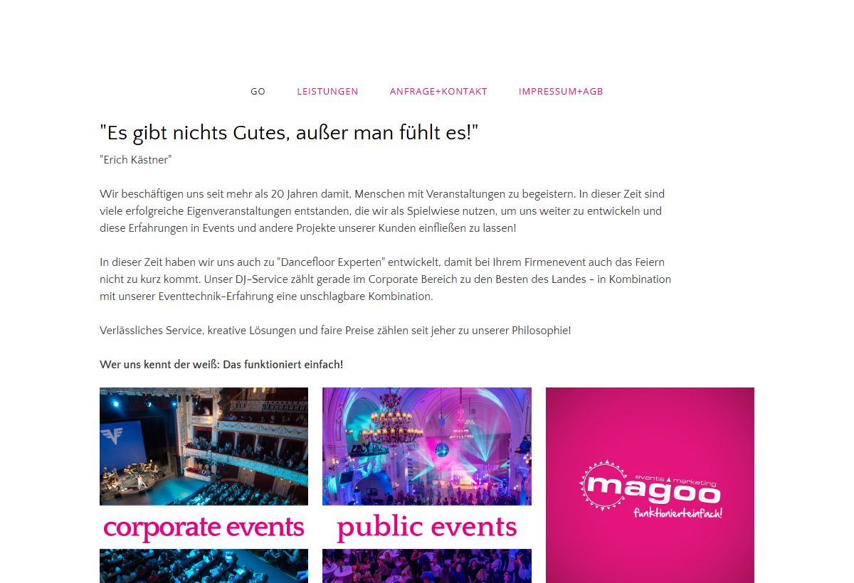 Vorschau von Magoo Events & Marketing