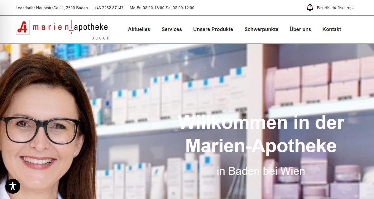 Ansicht von Marien-Apotheke Baden
