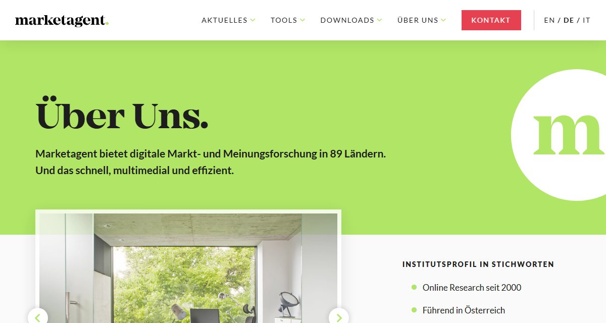 Ansicht von Marketagent
