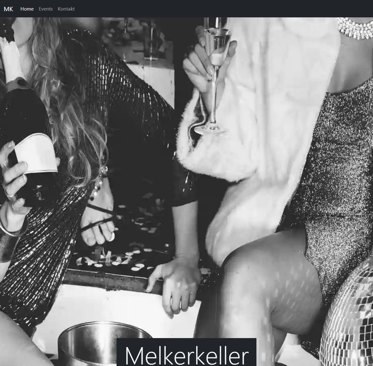 Website-Vorschau von Melkerkeller Baden