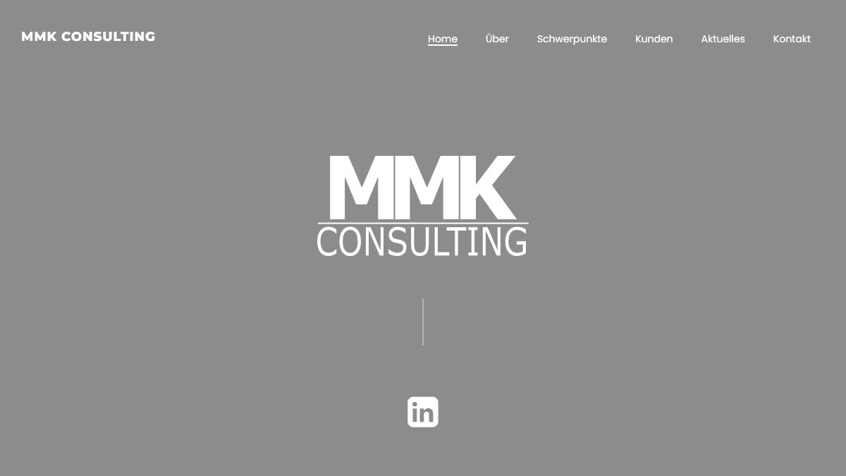 Ansicht von MMK Consulting