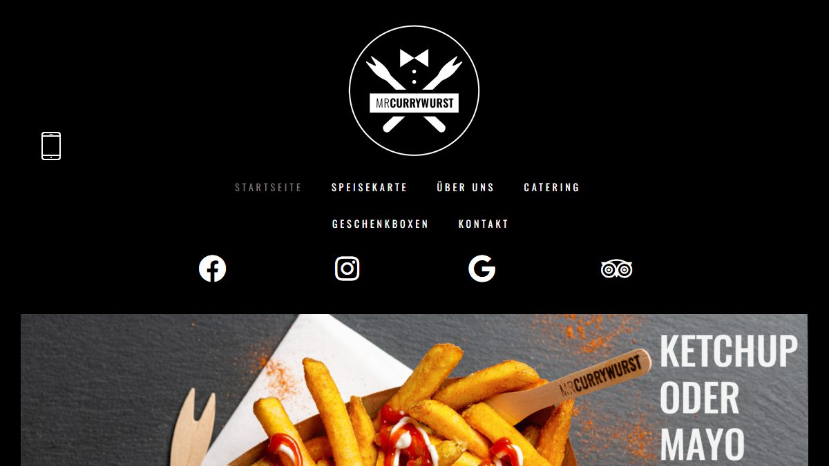 Ansicht von Mr. Currywurst SCS