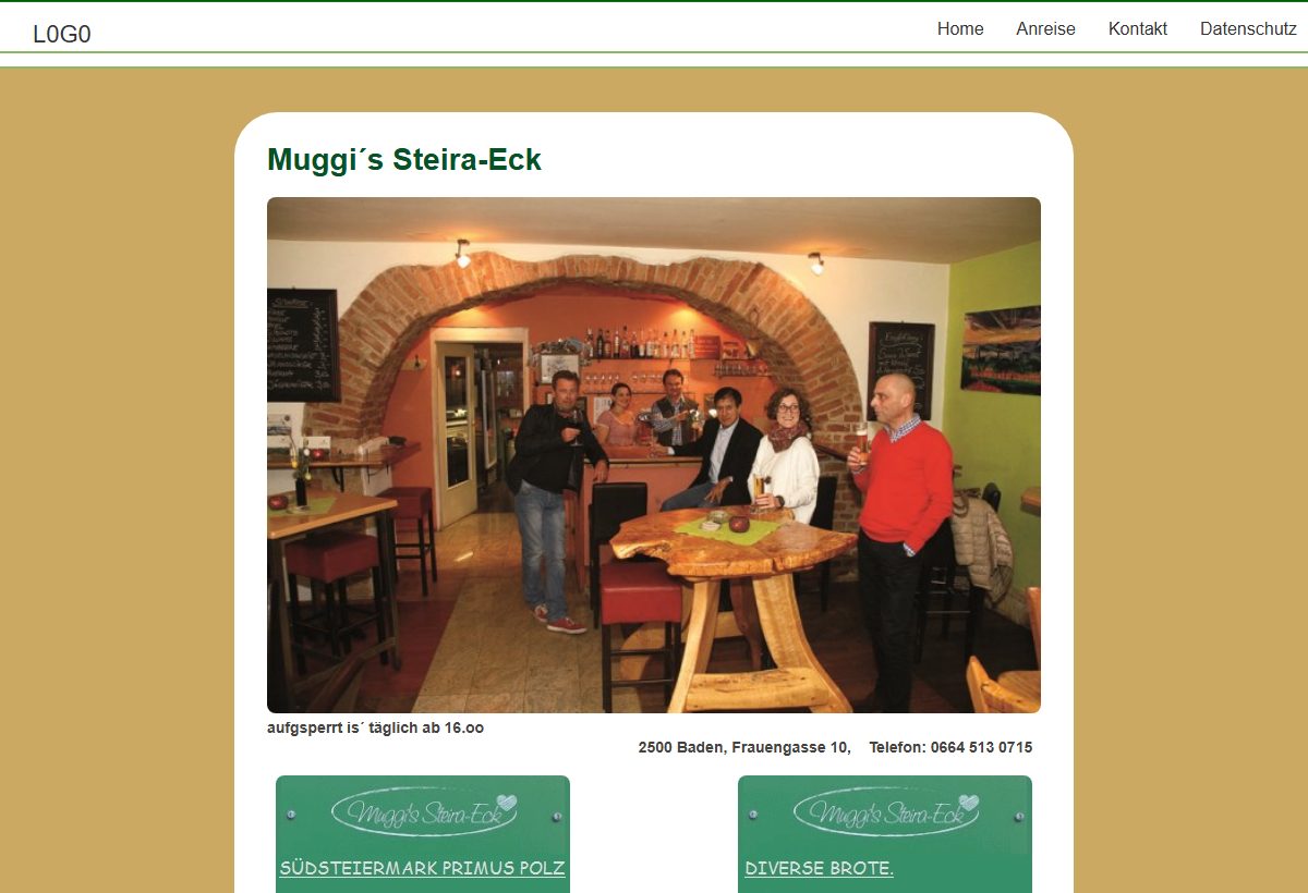 Vorschau von Muggi's Steira-Eck