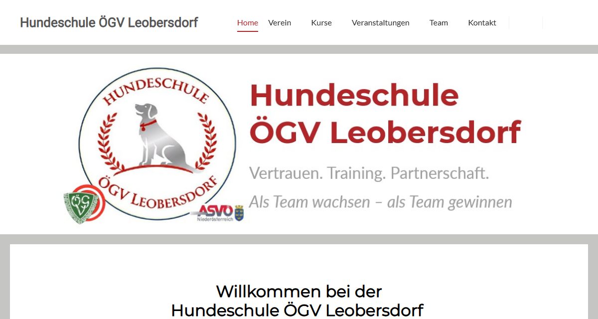 Ansicht von Hundeschule ÖGV Leobersdorf