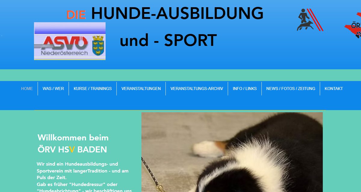 Ansicht von ÖRV HSV Baden – Hundeausbildung